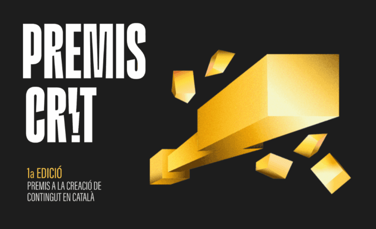 Fundació .cat, 3Cat and AMIC launch the Premis CRIT to recognise digital content creation in Catalan
