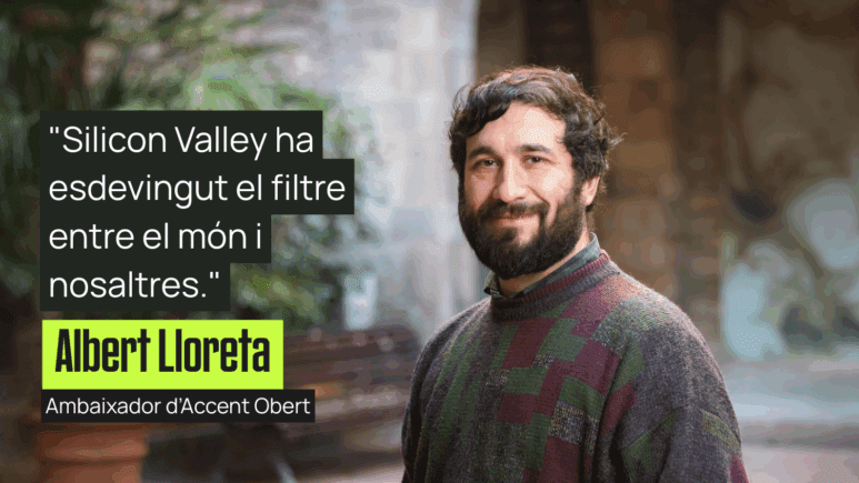 El antropólogo digital Albert Lloreta, en las páginas de Garbage Day