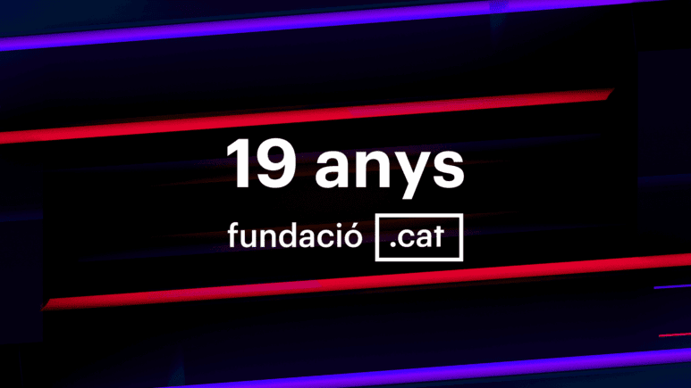 Celebrating 19 years of commitment to Catalan culture and language: Anniversary of the .cat Foundation