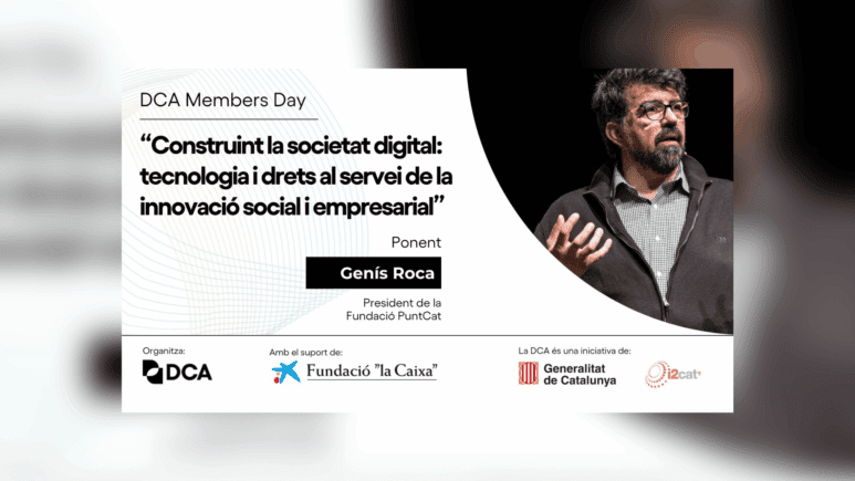 La Fundació .cat participa a la DCA Members Day