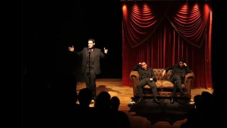 Theatre from the sofa