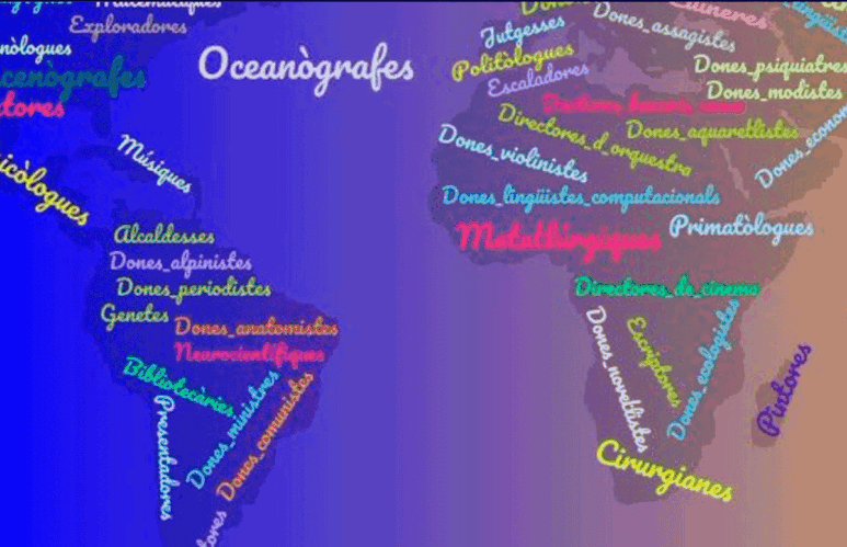 #DonesAmbCategoria, a campaign for female categories in Wikipedia