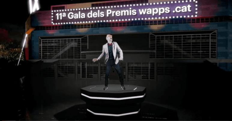 Fundació .cat celebrates the awards ceremony of the eleventh edition of wapps .cat