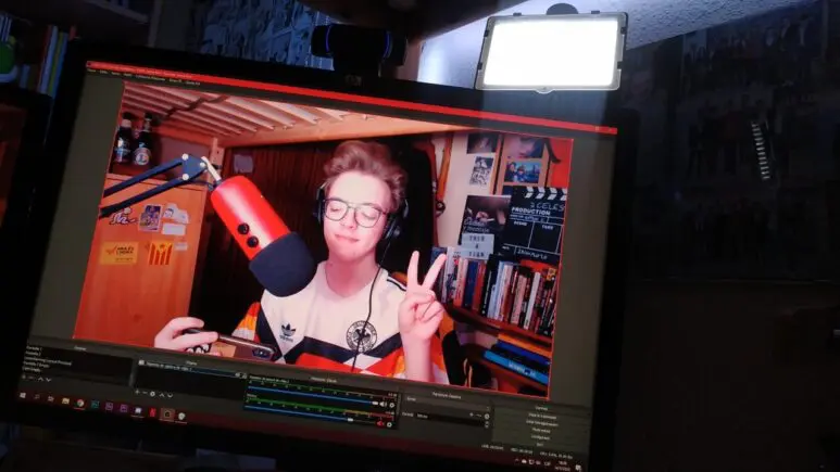 Marc Lesan, creator of audiovisual content in Catalan