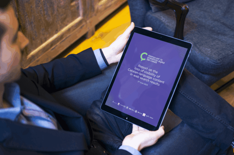 We present a report confirming that Google has caused two out of every three Catalan websites to lose traffic.