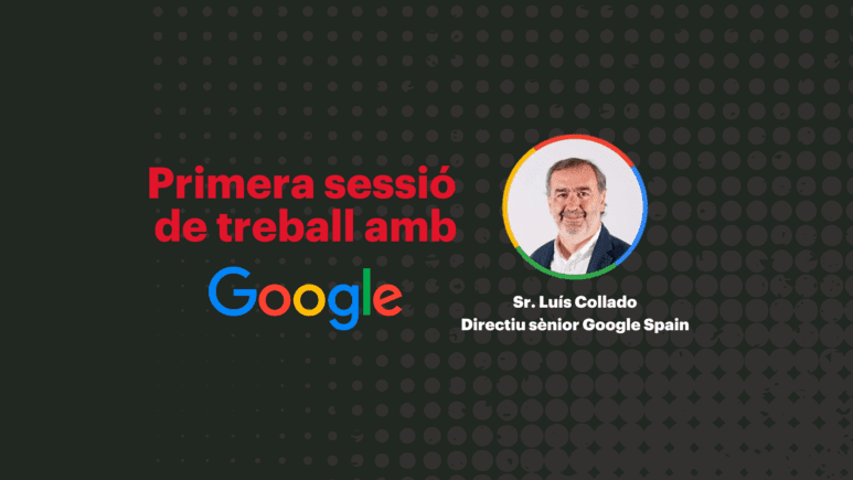 L’AMIC i Google, amb la col·laboració de la Fundació .cat, inicien una primera sessió de treball