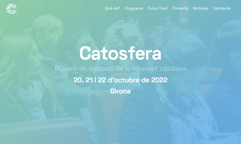 Fundació .cat participates in Catosfera
