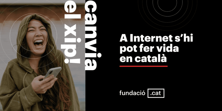 Fundació.cat kicks off the “Canvia el xip!” (Change gear) campaign