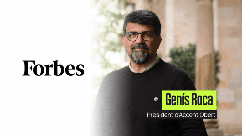 Genís Roca, entre las 50 personas más influyentes, según Forbes