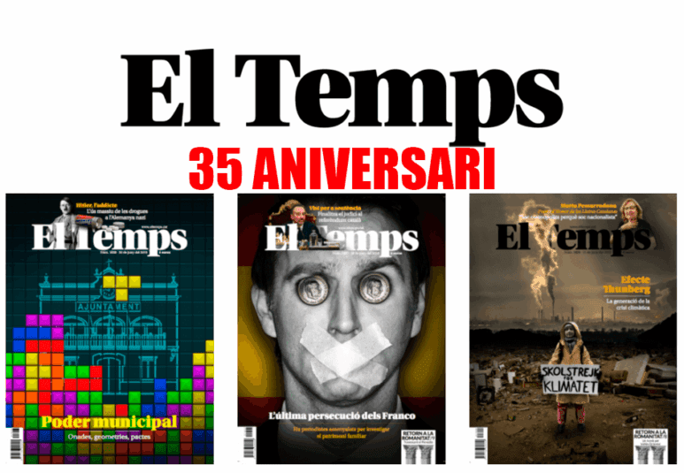 Aconsegueix una subscripció digital gratuïta de EL TEMPS