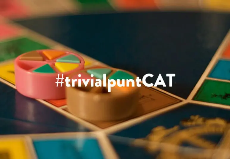 Engeguem el #trivialpuntCAT per premiar els vostres coneixements sobre el .cat