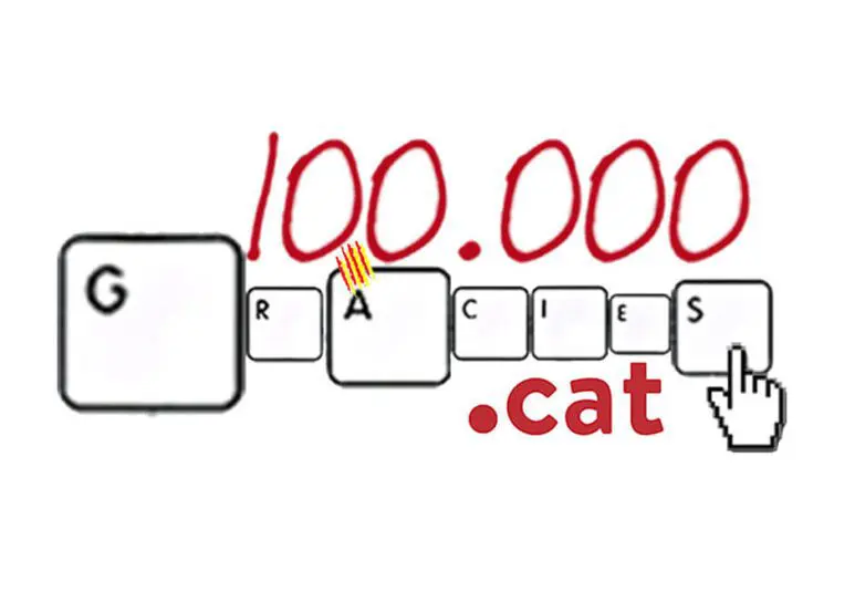 Ja som 100.000 dominis.cat