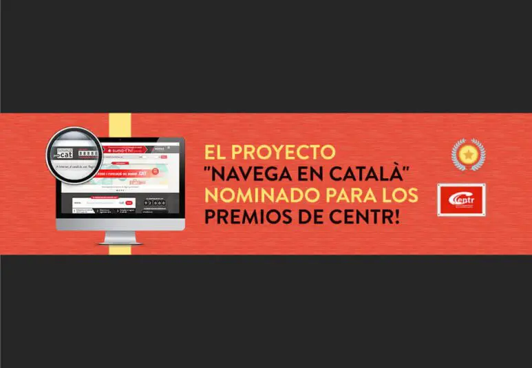 Unos premios internacionales reconocen la campaña “Navega en Català”