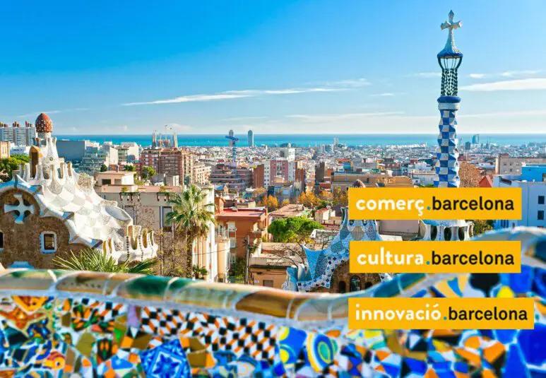 Vincúlate con tu ciudad, utiliza el .barcelona