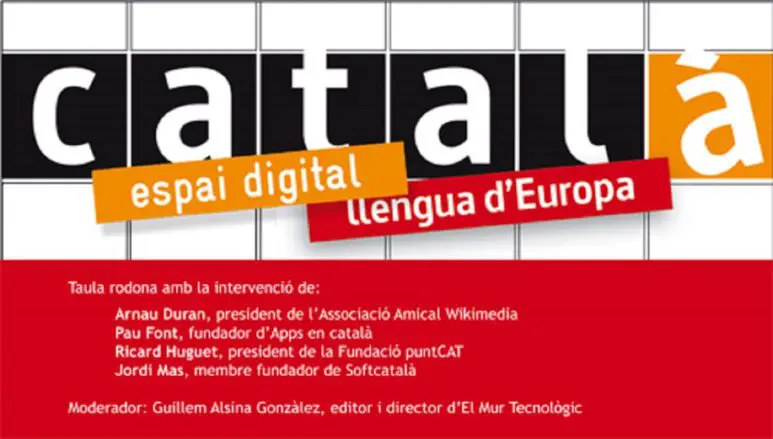 Catalán, espacio digital