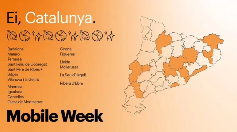 La Mobile Week Catalunya serà entre el 20 d’abril i el 31 de maig