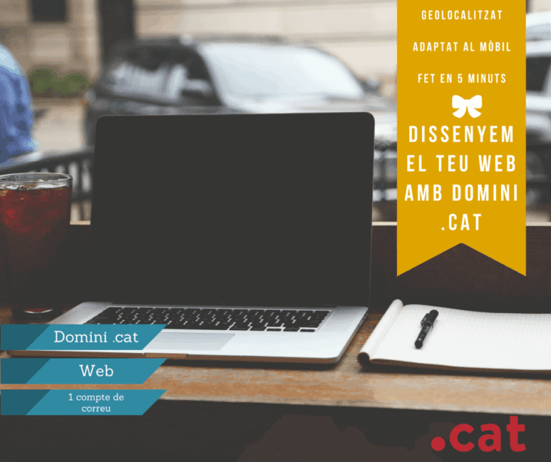 Ara et dissenyem la teva pàgina web a mida