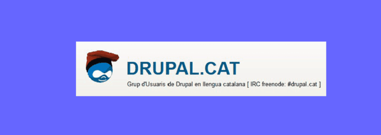 Apunta’t a Webs al punt .cat i guanya un curs gratuït de Drupal per a mestres i alumnes