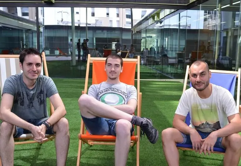 “This is a Catalan studio, and we want to uphold the studio philosophy of having our products in our language”