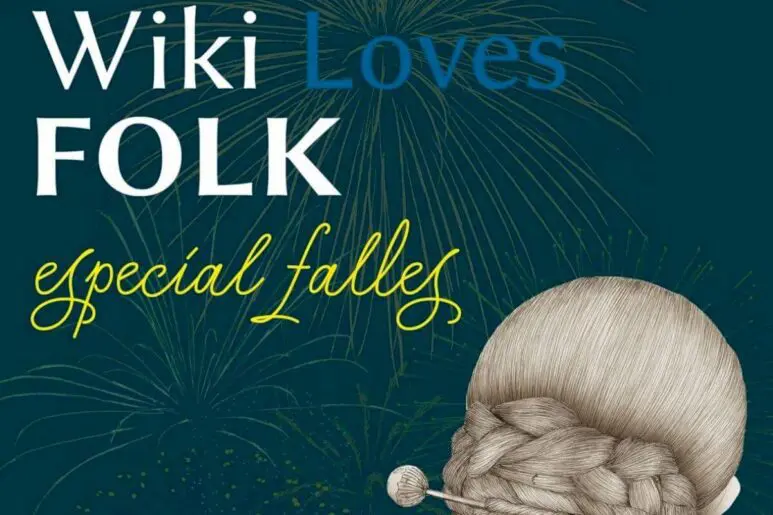 Participa al Wiki Loves Folk a les Falles d’enguany
