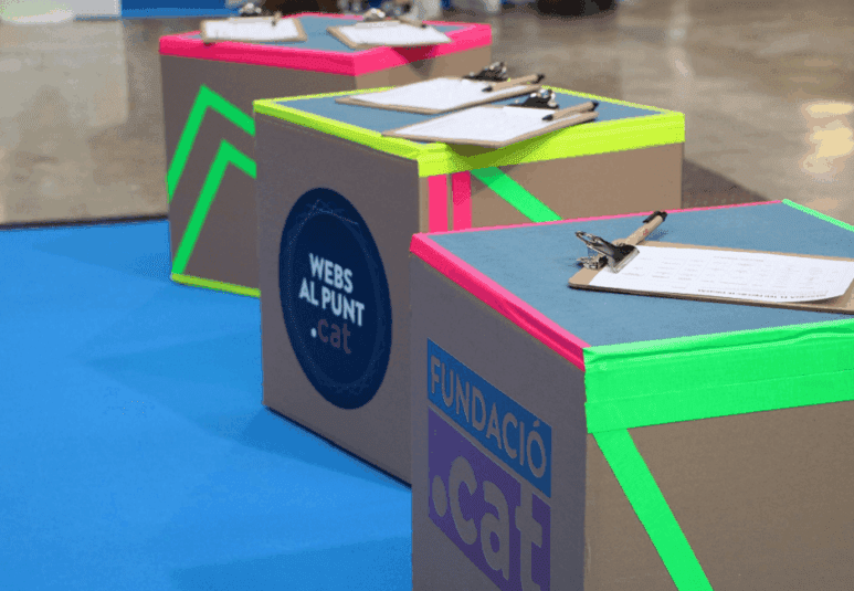 Finalistes i primers guanyadors de Webs al punt .cat 2019!