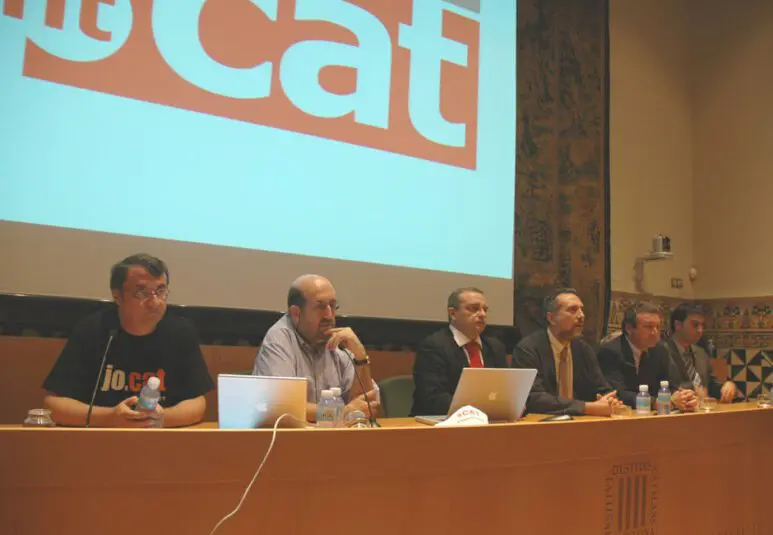 Aniversari dels 10 anys de l’obtenció del domini .cat
