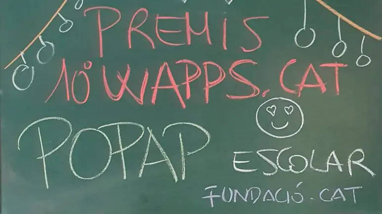 La voz de los ganadores del certamen wapps .cat 2020