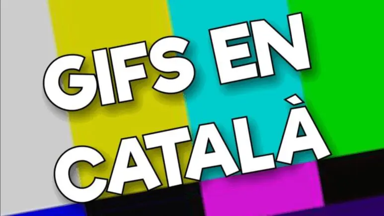 ¿Dónde encontrar GIF en catalán?
