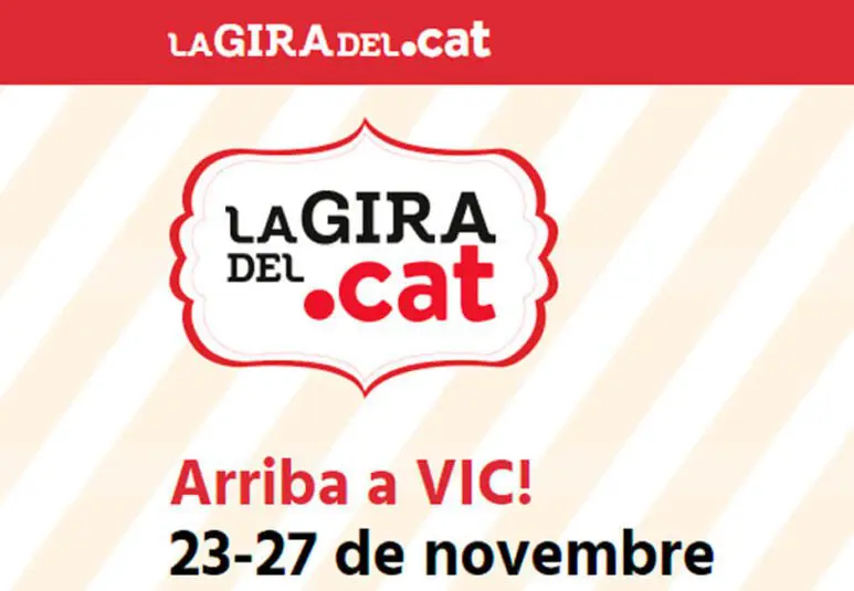 La Fundació puntCAT inicia una gira per Catalunya per impulsar els llocs web en català