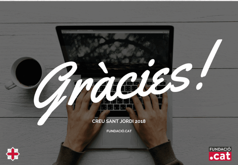 The Government distinguishes the puntCAT Foundation with the Saint George’s Cross