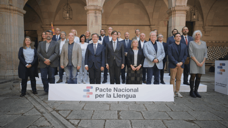 El Pacto Nacional por la Lengua refuerza el compromiso con el catalán en el ámbito digital