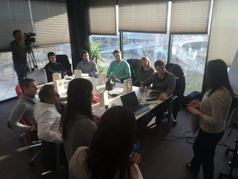 Fundació PuntCAT organizes a speed mentoring program to boost local start-up’s