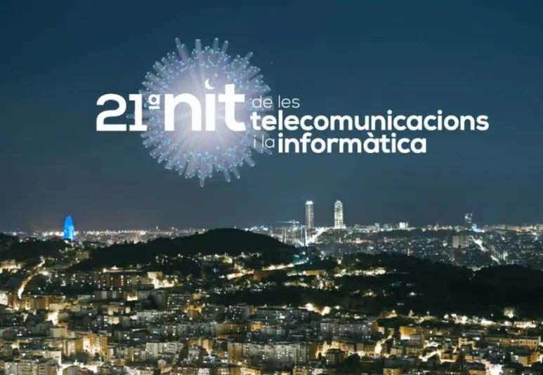 La Fundació puntCAT recibe un reconocimiento en la 21ª Nit de les Telecomunicacions i la Informàtica