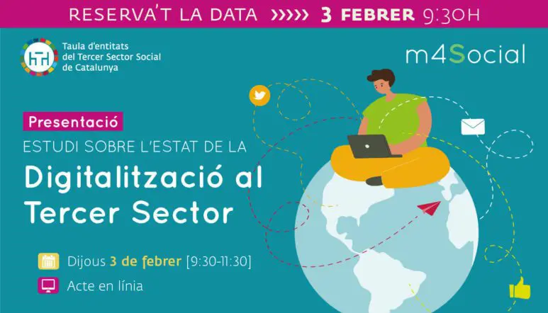 La meitat de les entitats del tercer sector tenen dificultats per digitalitzar-se