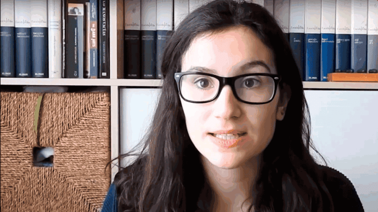 Marta Meneu-Borja, booktuber valenciana