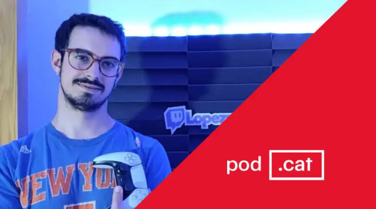 Pod .cat 18 – Norman López: “Cada vegada hi ha més i millors streamers en llengua catalana”