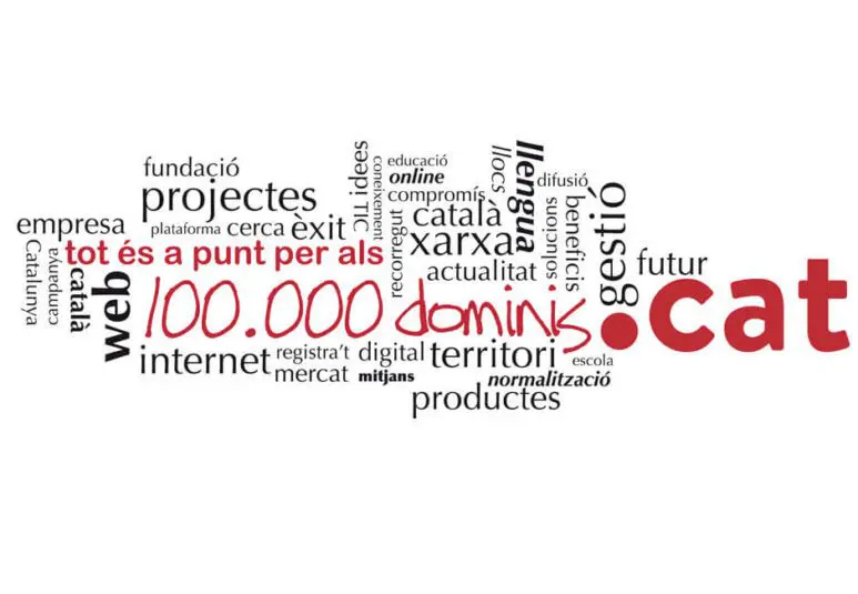 Nos acercamos a los 100.000 dominios .cat