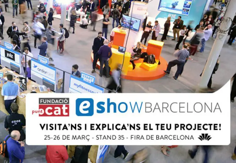 La Fundació puntCAT participarà a l’eShow