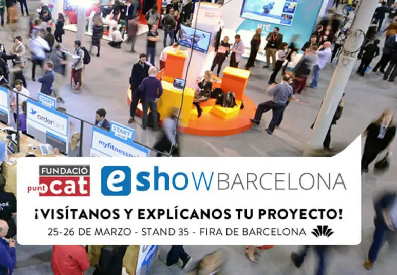 La Fundació puntCAT participará en el eShow