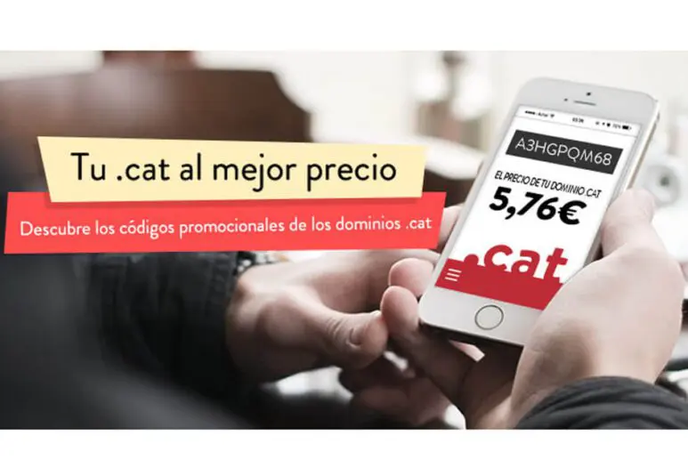 El .cat baja de precio por la Diada de Cataluña Norte