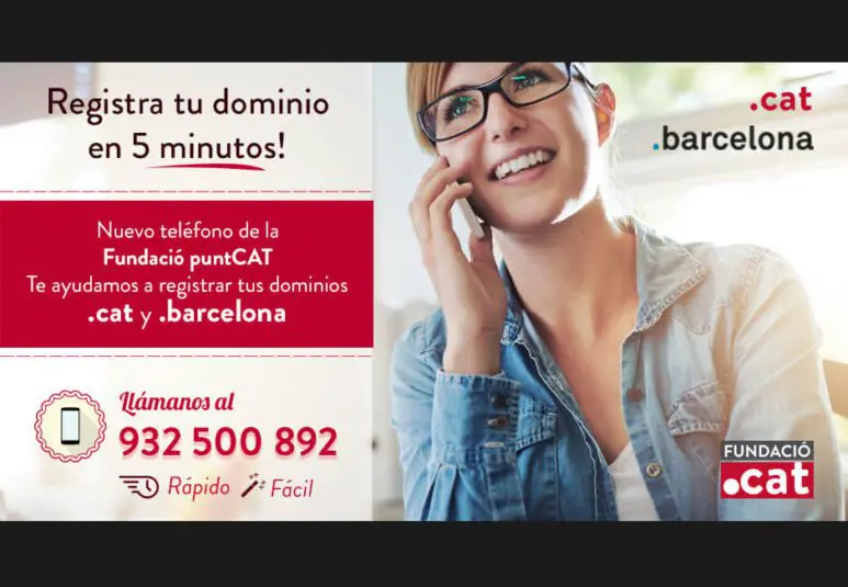 Novedad: Registra tu dominio por teléfono