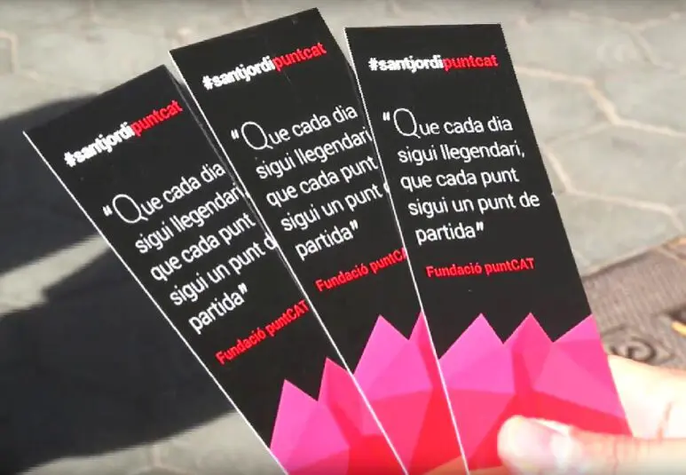 Un Sant Jordi per recordar