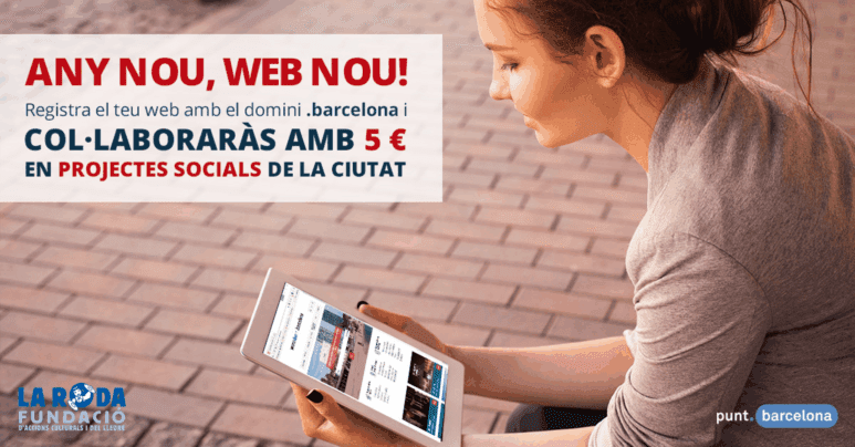 El domini «.barcelona» amb la inclusió social dels joves i infants de la ciutat