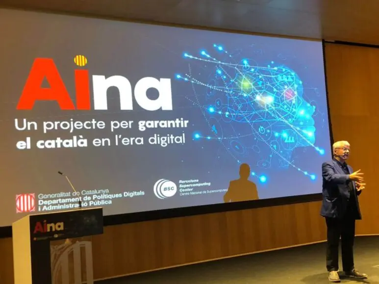 AINA as a tool for all Catalan-speaking territories