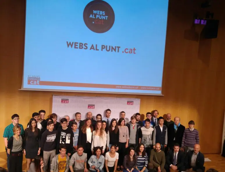 La Fundació puntCAT entrega los premios de la 6ª edición del concurso Webs al Punt.cat