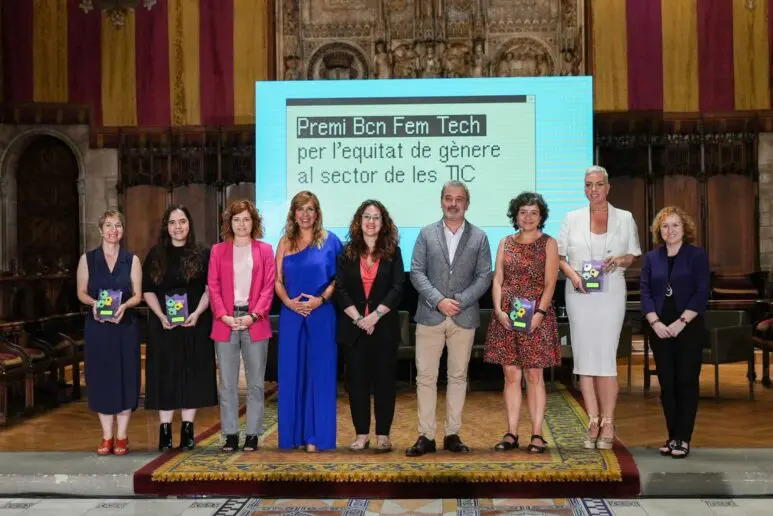 Se entregan los primeros premios BCNFemTech