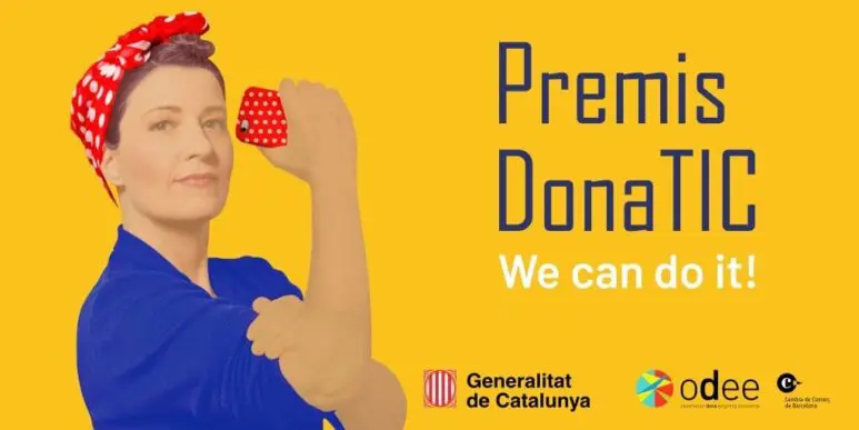 Setena edició dels premis DonaTIC