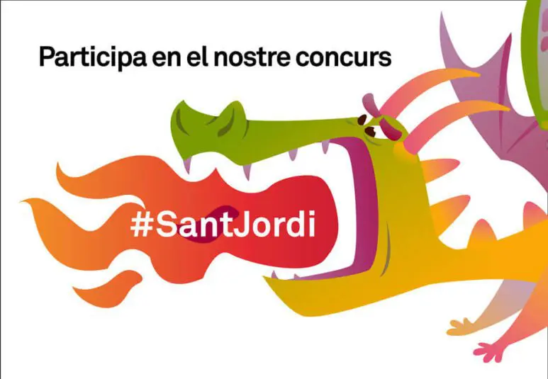 Participa al nostre concurs de Sant Jordi