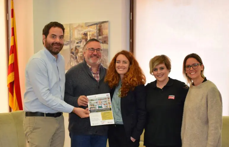 Sallent participa de la Gira de comerçlocal.cat