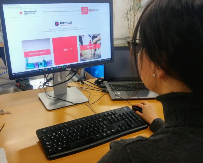 El TERMCAT i la Fundació puntCAT posen la terminologia sectorial al servei dels professionals